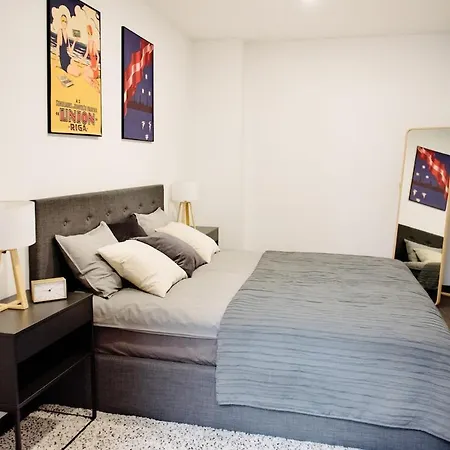 Apartment Traditional And Warm Latvian