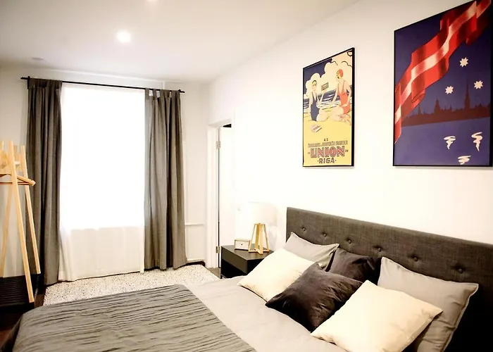 Traditional And Warm Latvian Dzīvoklis Riga