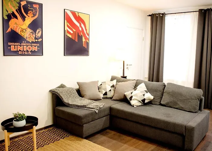 Апартаменты Traditional And Warm Latvian Рига